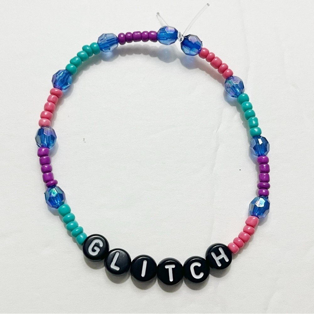 Taylor Swift Friendship Bracelet Midnights Glitch